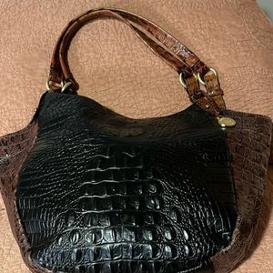 Brahmin bag normal wear.